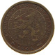 NETHERLANDS 1/2 CENT 1906 #c022 0745 - 0.5 Centavos