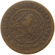 NETHERLANDS 1/2 CENT 1901 #s051 0967 - 0.5 Cent