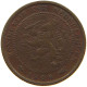 NETHERLANDS 1/2 CENT 1906 #a086 0187 - 0.5 Cent