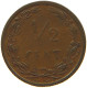 NETHERLANDS 1/2 CENT 1903 #s021 0245 - 0.5 Cent