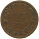 NETHERLANDS 1/2 CENT 1903 #c022 0737 - 0.5 Cent