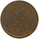 NETHERLANDS 1/2 CENT 1903 #a015 0249 - 0.5 Centavos