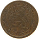 NETHERLANDS 1/2 CENT 1903 #a015 0249 - 0.5 Cent