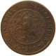 NETHERLANDS 1/2 CENT 1901 #a036 0613 - 0.5 Cent