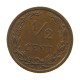 NETHERLANDS 1/2 CENT 1903 #a059 0791 - 0.5 Cent