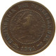 NETHERLANDS 1/2 CENT 1901 #c022 0743 - 0.5 Centavos