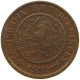 NETHERLANDS 1/2 CENT 1900 #c045 0101 - 0.5 Centavos