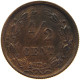 NETHERLANDS 1/2 CENT 1894 #c017 0329 - 0.5 Cent