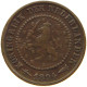 NETHERLANDS 1/2 CENT 1894 #c022 0735 - 0.5 Centavos