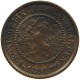 NETHERLANDS 1/2 CENT 1891 #c019 0439 - 0.5 Cent