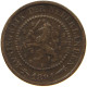 NETHERLANDS 1/2 CENT 1891 #a086 0167 - 0.5 Cent