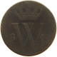 NETHERLANDS 1/2 CENT #a015 0117 - 1840-1849: Willem II