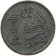 NETHERLANDS 1 CENT 1943 TOP #c066 0305 - 1 Cent