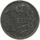 NETHERLANDS 1 CENT 1942 TOP #a006 0619 - 1 Centavos