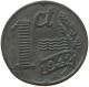 NETHERLANDS 1 CENT 1942 TOP #a006 0609 - 1 Cent