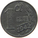 NETHERLANDS 1 CENT 1942 TOP #a006 0643 - 1 Cent