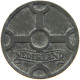 NETHERLANDS 1 CENT 1942 TOP #a006 0643 - 1 Cent