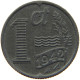 NETHERLANDS 1 CENT 1942 TOP #a006 0607 - 1 Cent