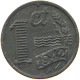 NETHERLANDS 1 CENT 1942 TOP #a006 0605 - 1 Cent