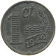 NETHERLANDS 1 CENT 1942 #c029 0291 - 1 Cent