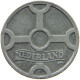 NETHERLANDS 1 CENT 1942 #a086 0289 - 1 Centavos