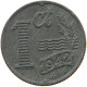 NETHERLANDS 1 CENT 1942 #a086 0297 - 1 Cent