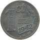 NETHERLANDS 1 CENT 1942 #a086 0299 - 1 Cent