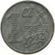 NETHERLANDS 1 CENT 1942 #a006 0759 - 1 Centavos