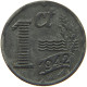 NETHERLANDS 1 CENT 1942 #a006 0757 - 1 Centavos