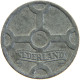 NETHERLANDS 1 CENT 1942 #a068 0465 - 1 Cent