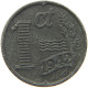 NETHERLANDS 1 CENT 1942 #a006 0603 - 1 Centavos