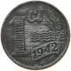 NETHERLANDS 1 CENT 1942 #a006 0595 - 1 Cent