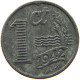 NETHERLANDS 1 CENT 1942 #a006 0589 - 1 Cent