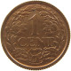 NETHERLANDS 1 CENT 1941 TOP #a032 0401 - 1 Cent