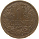 NETHERLANDS 1 CENT 1941 TOP #a013 0449 - 1 Cent