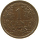 NETHERLANDS 1 CENT 1941 #a085 0823 - 1 Cent