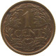 NETHERLANDS 1 CENT 1940 TOP #a032 0403 - 1 Centavos