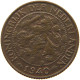 NETHERLANDS 1 CENT 1940 TOP #a032 0403 - 1 Centavos