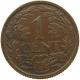 NETHERLANDS 1 CENT 1940 TOP #a032 0397 - 1 Cent