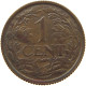 NETHERLANDS 1 CENT 1940 #a013 0423 - 1 Centavos