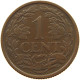 NETHERLANDS 1 CENT 1939 #a013 0427 - 1 Centavos