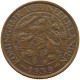 NETHERLANDS 1 CENT 1939 #a013 0427 - 1 Cent