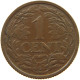 NETHERLANDS 1 CENT 1940 #a013 0273 - 1 Centavos