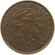 NETHERLANDS 1 CENT 1938 TOP #c063 0253 - 1 Centavos