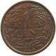 NETHERLANDS 1 CENT 1938 #a032 0393 - 1 Centavos