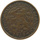 NETHERLANDS 1 CENT 1929 #a085 0853 - 1 Centavos