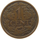 NETHERLANDS 1 CENT 1929 #a032 0395 - 1 Cent