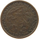 NETHERLANDS 1 CENT 1929 #a013 0411 - 1 Cent