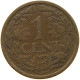 NETHERLANDS 1 CENT 1925 #a013 0293 - 1 Cent