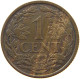 NETHERLANDS 1 CENT 1926 #a013 0291 - 1 Cent